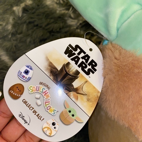 LIMITED EDITION BABY YODA 10” SQUISHMALLOW… - Picture 9 of 9